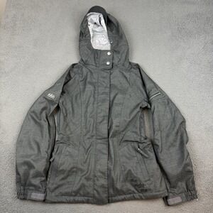 686 Women's Dark Gray Ski Jacket